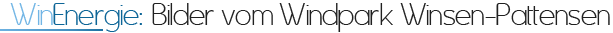 Windpark Wulfsen