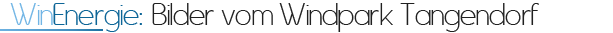 Windpark Wulfsen